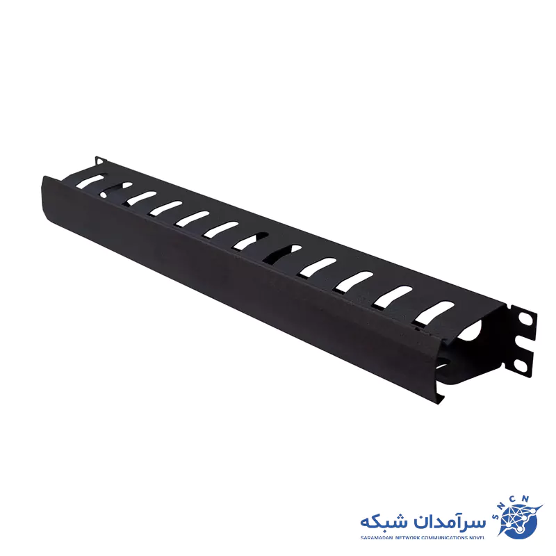 Cable management 1 unit in the system cabinet کیبل منیجمنت 1 یونیت در دار آماد سیستم
