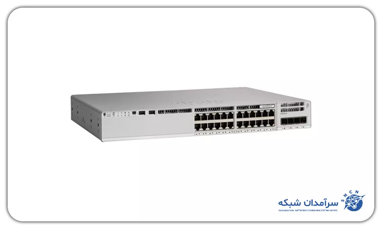 سوئیچ سیسکو مدل Catalyst 9200-24P Switch