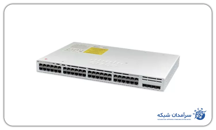 سوئیچ سیسکو مدل Catalyst 9200-48P Switch
