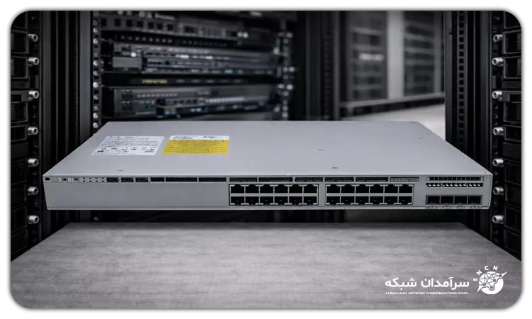 سوئیچ سیسکو مدل Catalyst 9200L-24P Switch