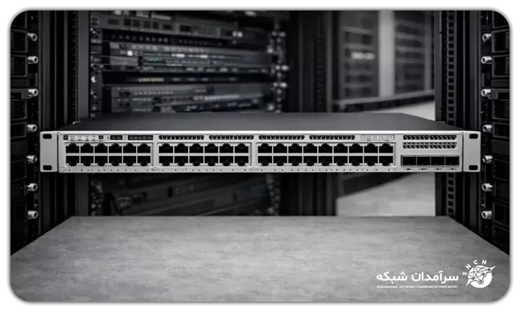سوئیچ سیسکو مدل Catalyst 9200L-48P Switch