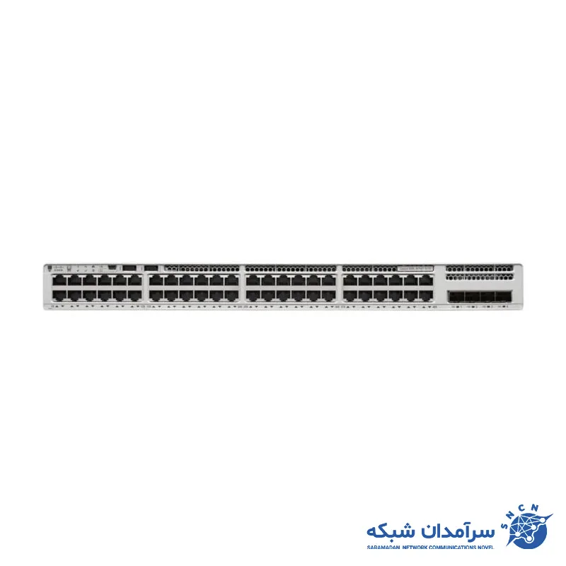 Cisco Catalyst 9200L-48P Switch سوئیچ سیسکو مدل Catalyst 9200L-48P