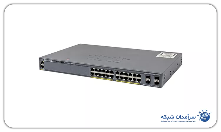 سوئیچ سیسکو مدل WS-C2960X-24TS-L