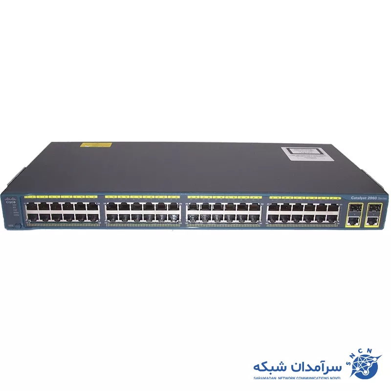 Cisco Switch Model WS-C2960X-48TS-L 003 سوئیچ سیسکو مدل WS-C2960X-48TS-L