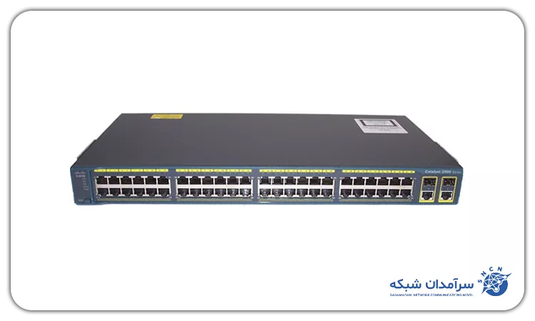 سوئیچ سیسکو مدل WS-C2960X-48TS-L