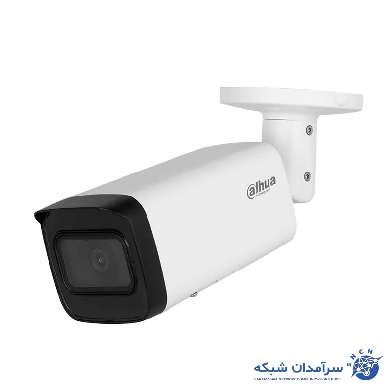 Dahua HFW2541TP-AS Large Case Bullet CCTV Camera with Microphone دوربین مداربسته بولت کیس بزرگ میکروفون دار داهوا مدل HFW2541TP-AS