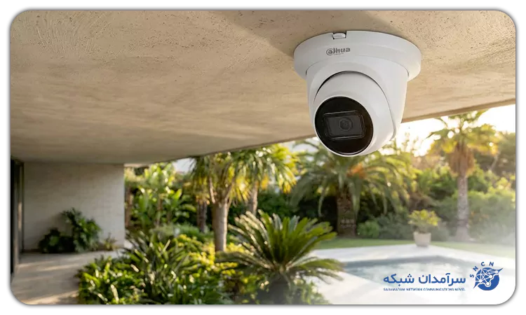 دوربین مداربسته تحت شبکه دام میکروفوندار داهوا مدل HDW-2541TP-S