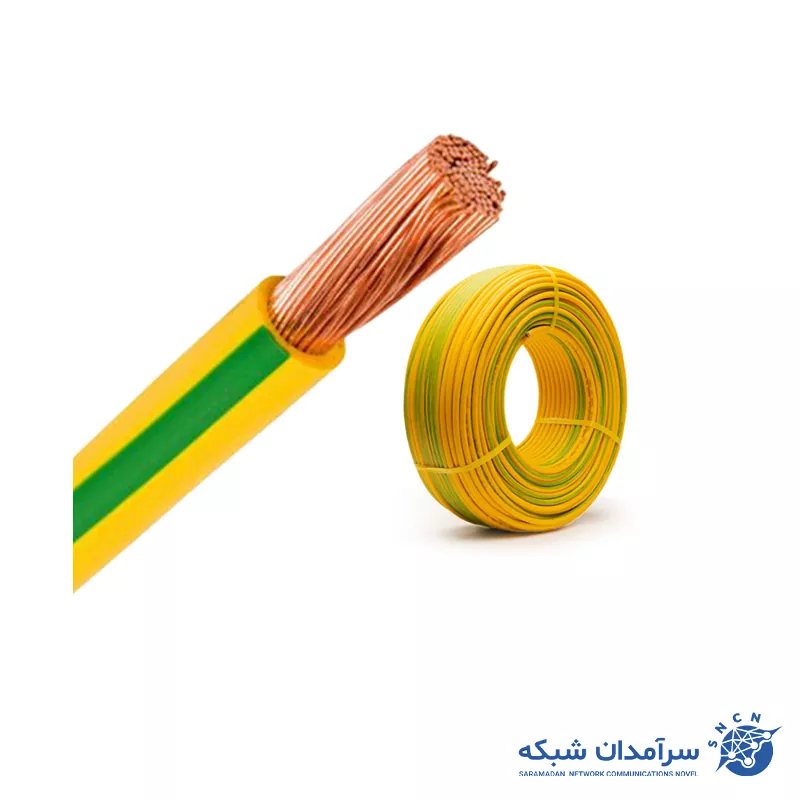 Earth wire size 1.5 Khorasan Afsharnejad 001 سیم ارت سایز 16 خراسان افشارنژاد