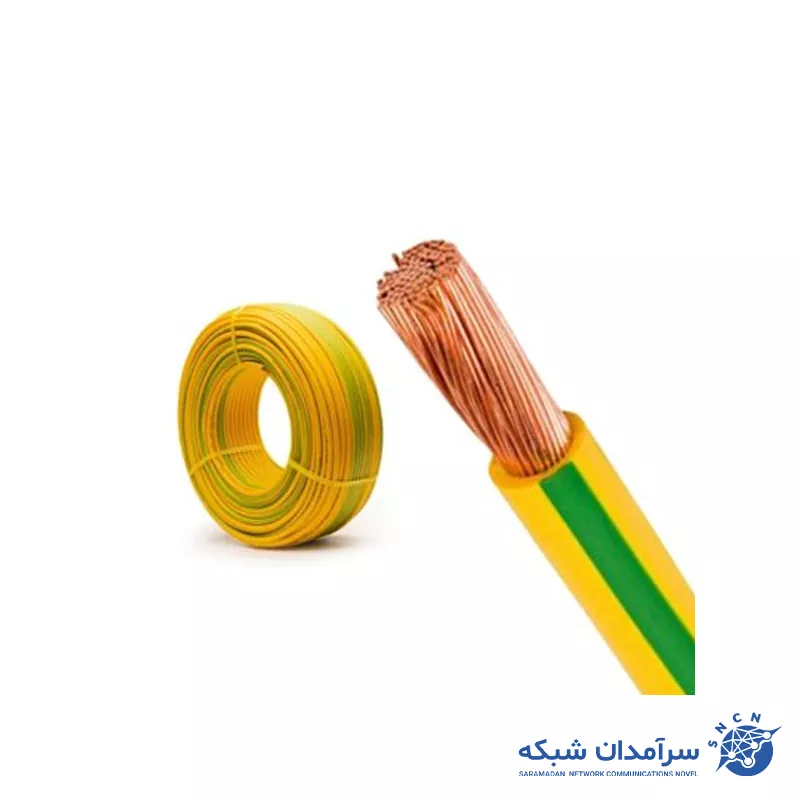 Earth wire size 10 Khorasan Afsharnejad 003 سیم ارت سایز 10 خراسان افشارنژاد
