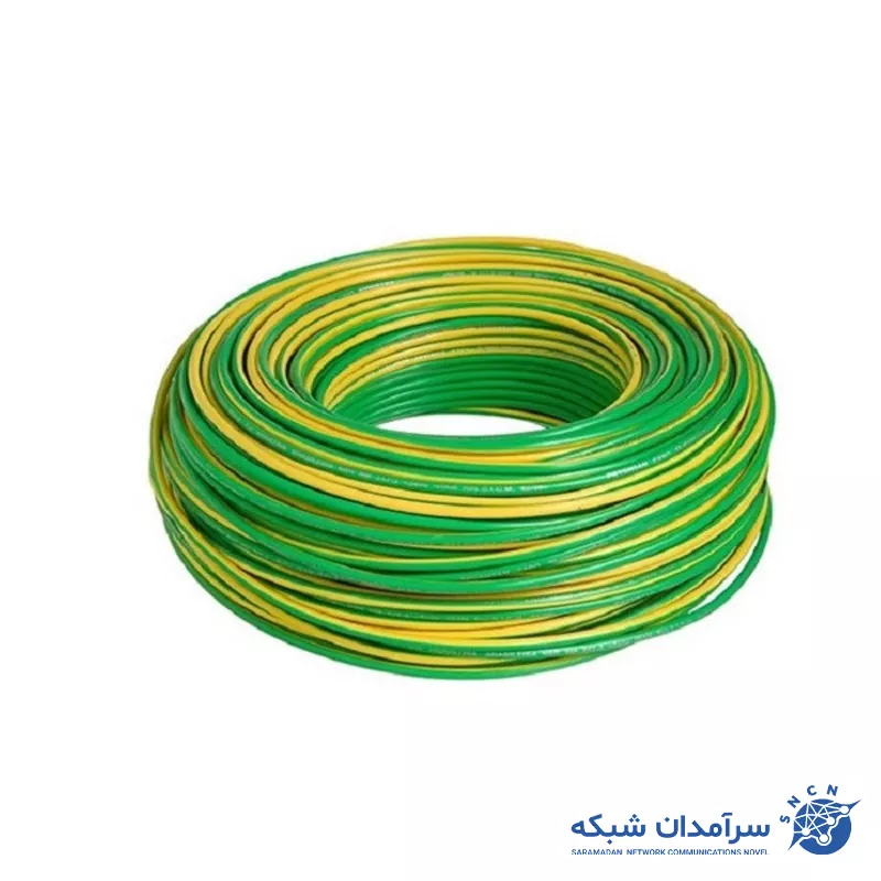 Earth wire size 16 Khorasan Afsharnejad 003 سیم ارت سایز 16 خراسان افشارنژاد