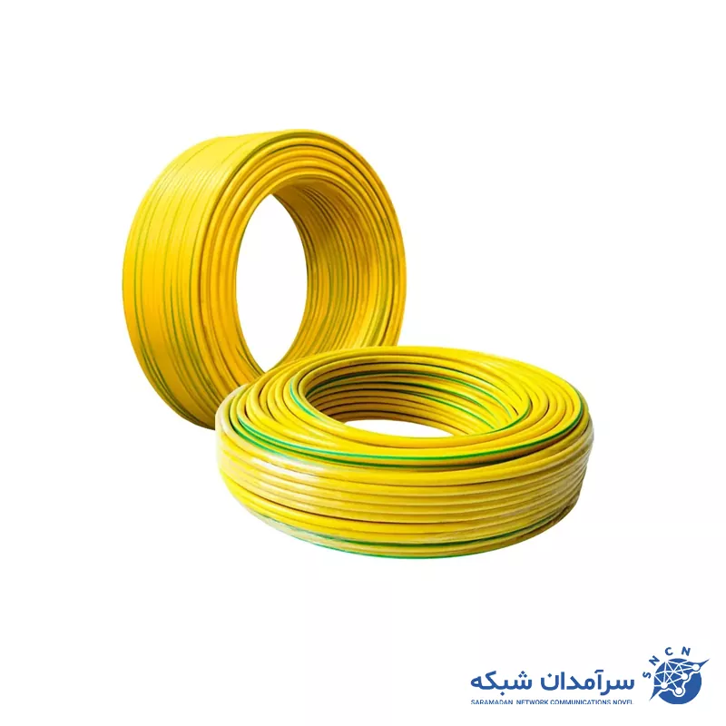 Earth wire size 4 Khorasan Afsharnejad 003 سیم ارت سایز 4 خراسان افشارنژاد