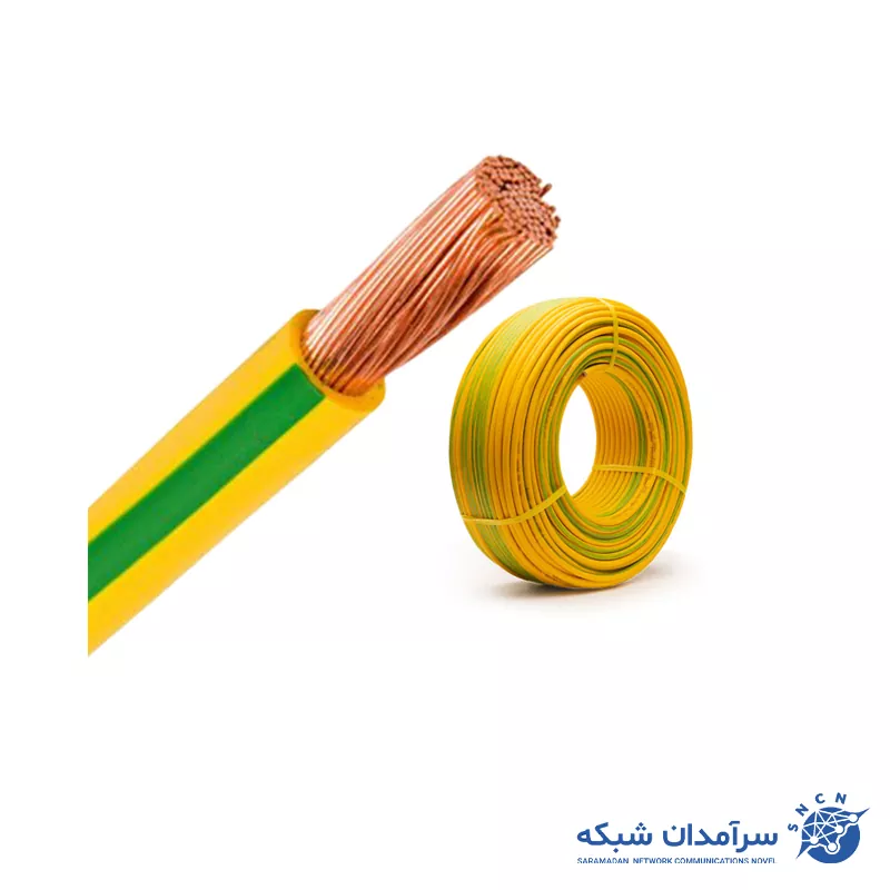 Earth wire size 6 Khorasan Afsharnejad 003 سیم ارت سایز 6 خراسان افشارنژاد