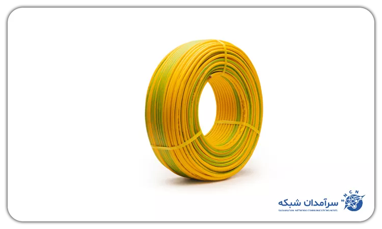 سیم ارت سایز 6 خراسان افشارنژاد