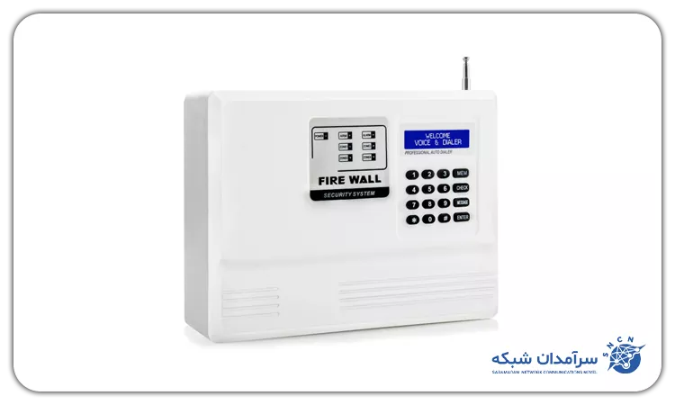 دستگاه تلفن کننده دزدگیر مدل f7 فایروال