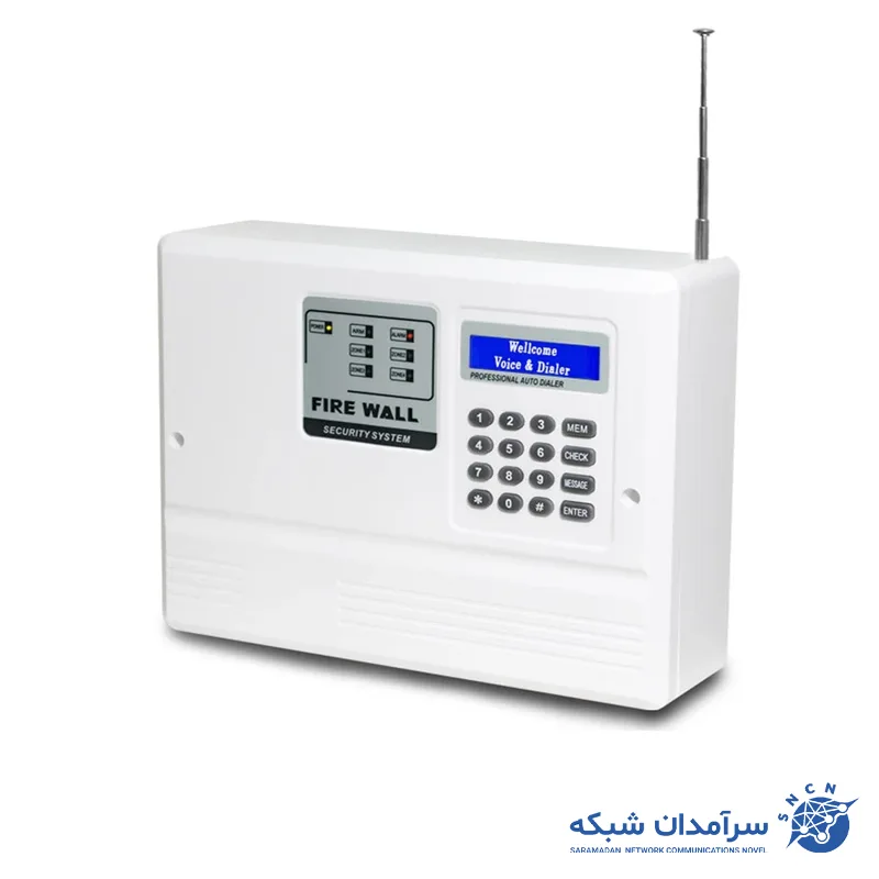 Firewall model f7 burglar alarm phone دستگاه تلفن کننده دزدگیر مدل f7 فایروال