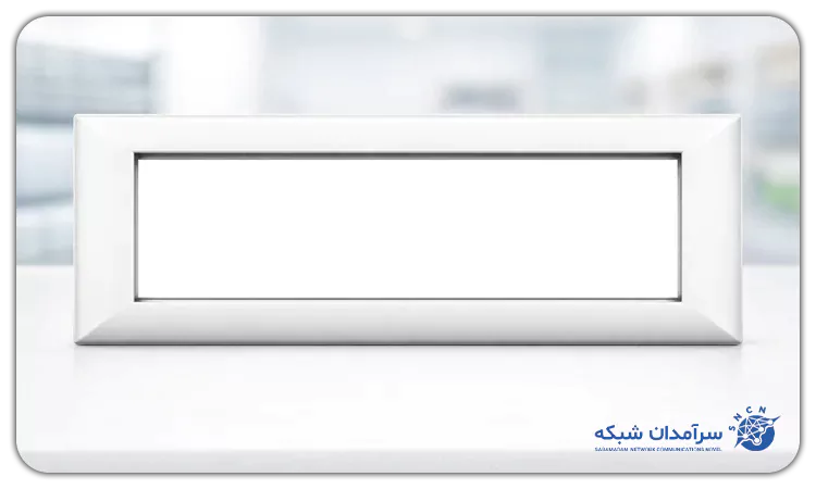 کادر و پایه 6 ماژول ترانک 50*100 سوپیتا