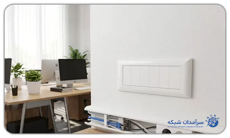 کادر و پایه 8 ماژول ترانک 50*100 سوپیتا