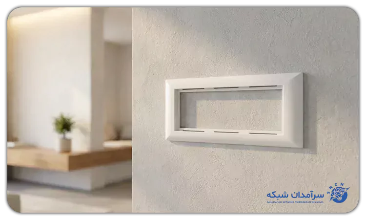 کادر و پایه 8 ماژول ترانک 50*105 سوپیتا 