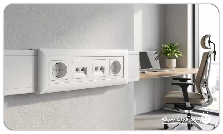 کادر و پایه 4 ماژول ترانک 50*100 سوپیتا