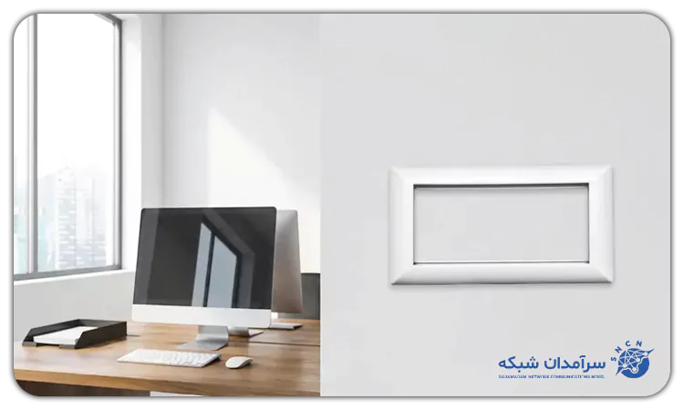 کادر و پایه 6 ماژول ترانک 50*150 سوپیتا