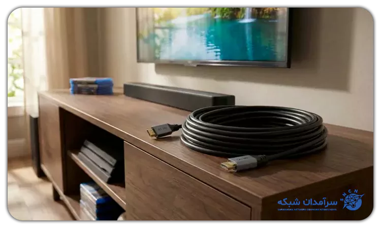کابل HDMI 25m دی نت 