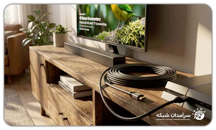 کابل HDMI 25m کی نت پلاس
