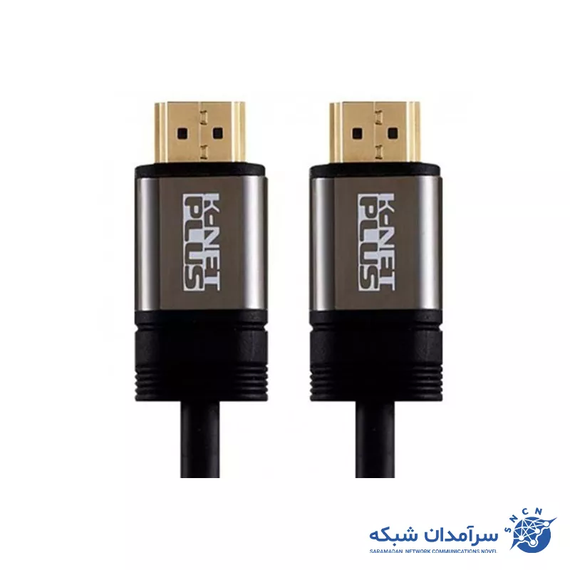 HDMI cable 2m Knet Plus 04 کابل HDMI 2m کی نت پلاس