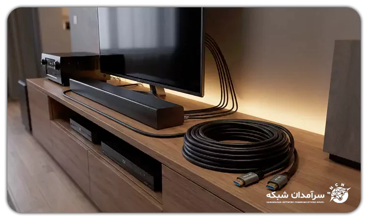 کابل HDMI 40m دی نت 