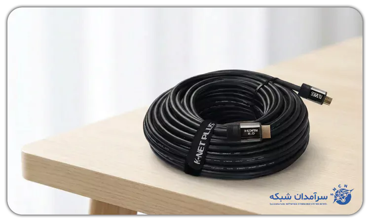 کابل HDMI 40m کی نت پلاس
