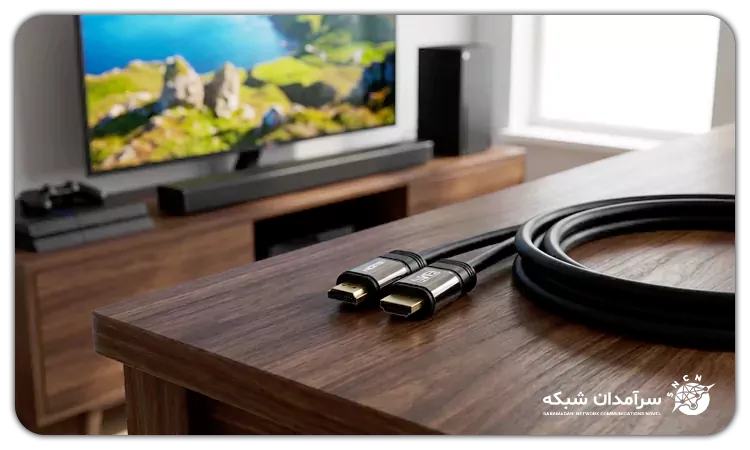 کابل HDMI 5m کی نت پلاس