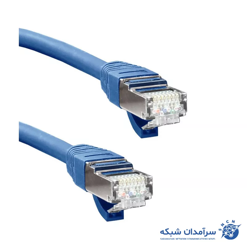 Legrand cat.6 sftp network patch cord 2m 002 پچ کورد شبکه cat.6 sftp 2m لگراند