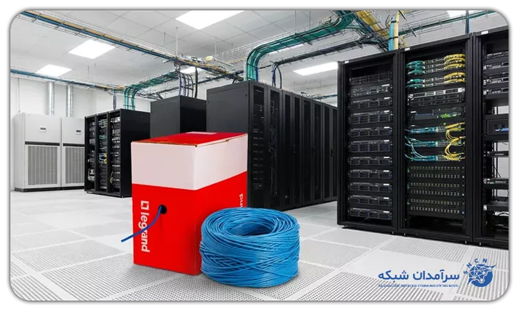 کابل شبکه cat6utp لگراند 