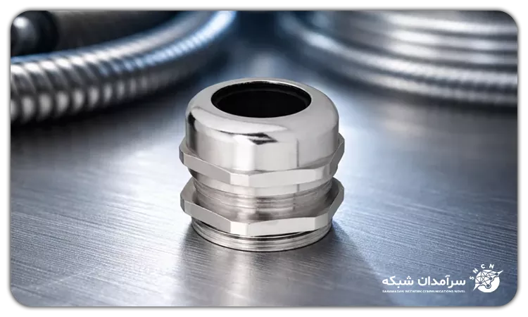 گلند فلزی سایز 13.5 خراسان افشارنژاد