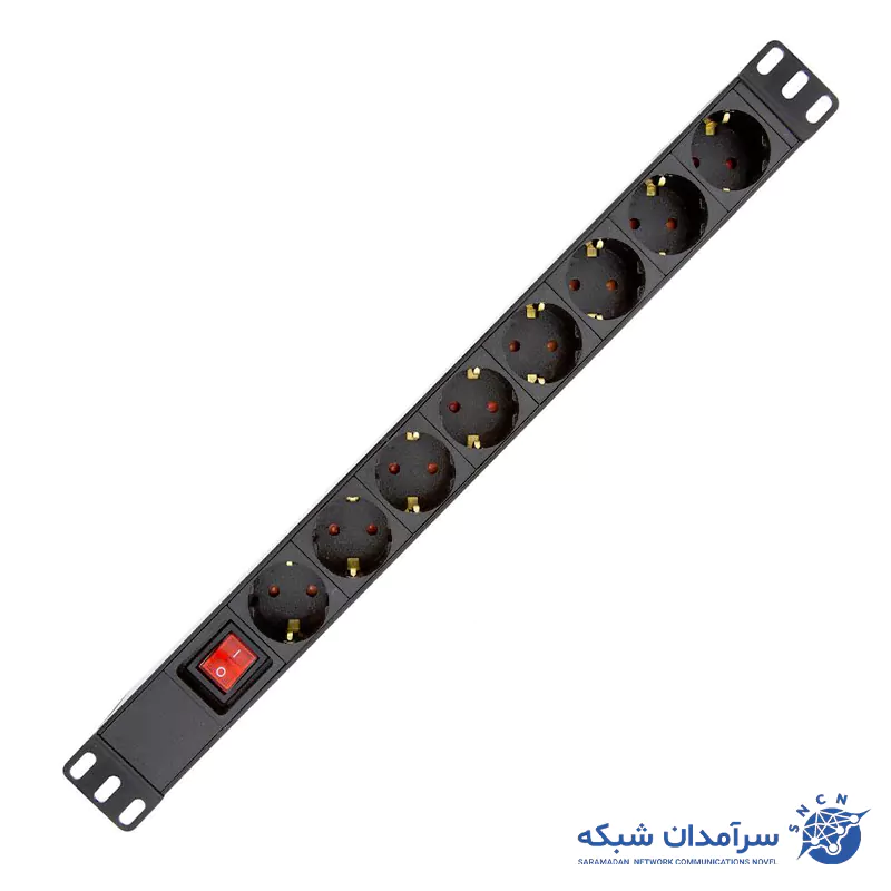 Paya System 8-Port Power Module پاور ماژول 8 پورت پایا سیستم