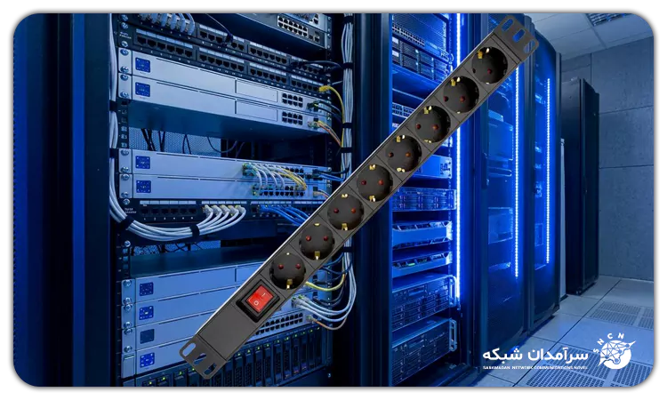 پاور ماژول 8 پورت پایا سیستم