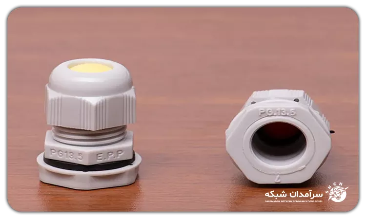 گلند پلاستیکی سایز 13.5 خراسان افشارنژاد