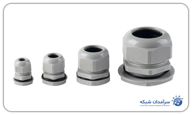 گلند پلاستیکی سایز 16 خراسان افشارنژاد