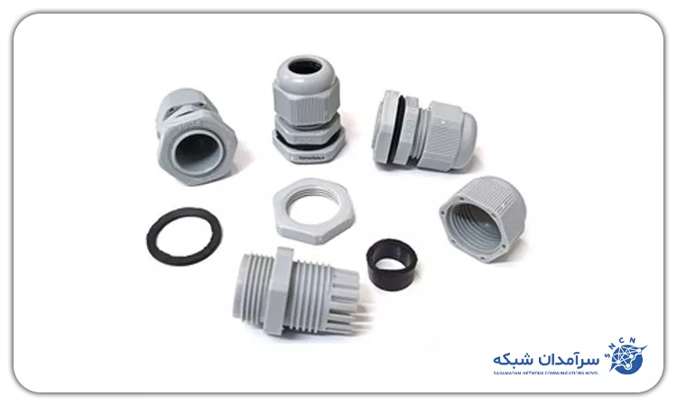 گلند پلاستیکی سایز 21 خراسان افشارنژاد