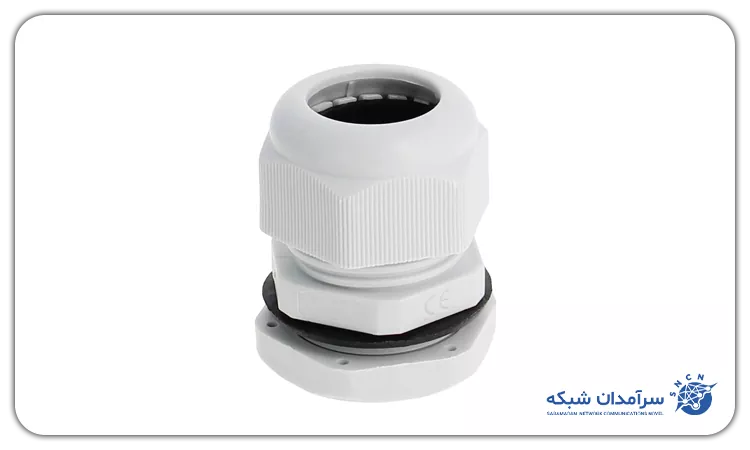 گلند پلاستیکی سایز 25 خراسان افشارنژاد