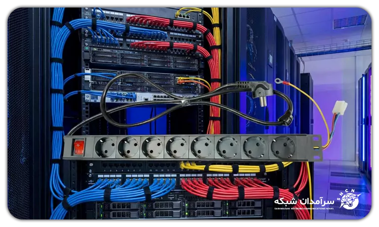 پاور ماژول آماد سیستم بدنه فلزی