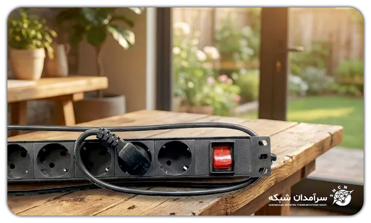 پاور ماژول آماد سیستم بدنه آلومینیومی