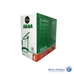 کابل شبکه cat6 utp سیمیا