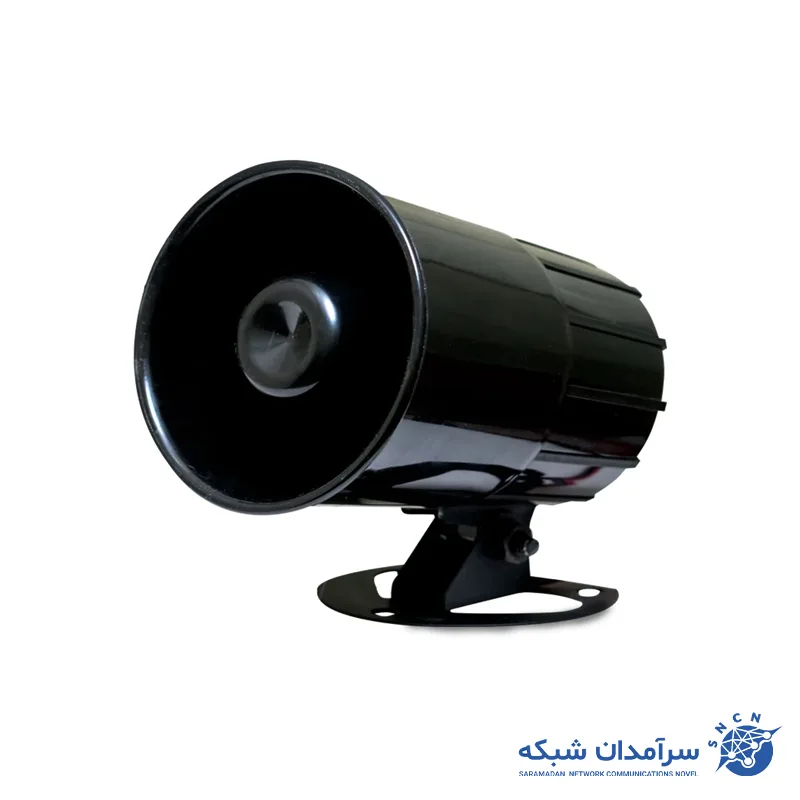 Single-tone firewall siren آژیرباسیم تک صدا فایروال