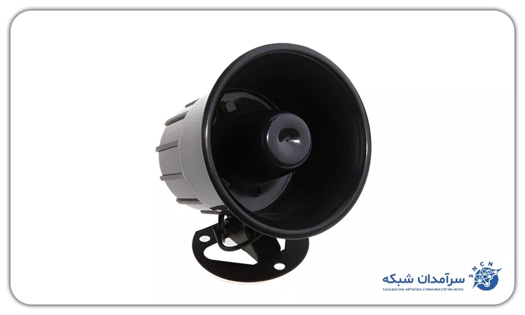 آژیر با سیم تک صدا فایروال