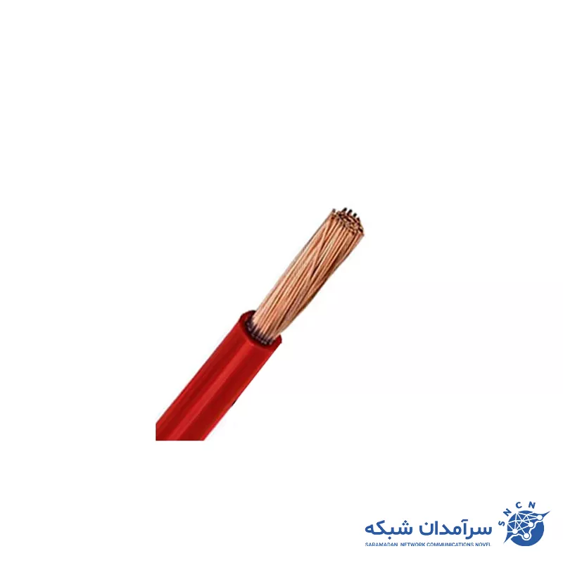 Size 4 electric wire Khorasan Afsharnejad 003 سیم برق سایز 4 خراسان افشارنژاد