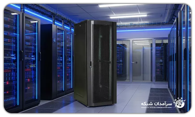 رک ایستاده 21 یونیت عمق 60 پایا سیستم