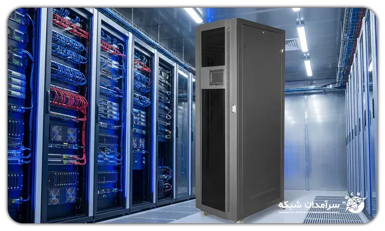 رک ایستاده 28 یونیت عمق 100 پایا سیستم