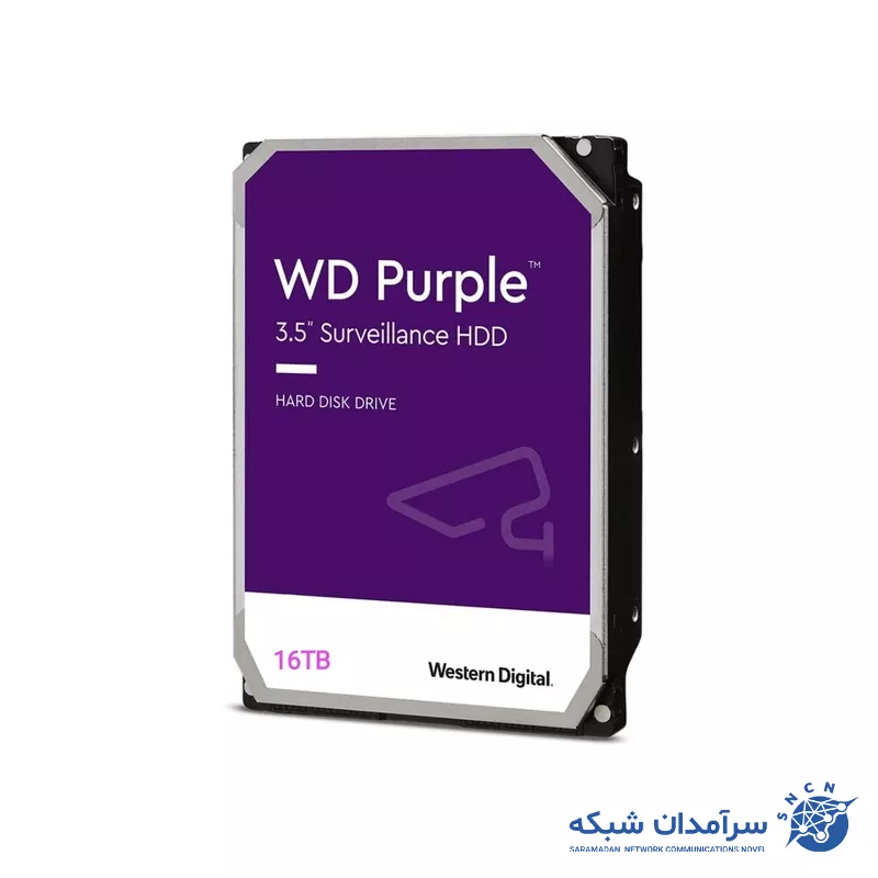 Western Digital Purple Hard Drive 16GB 1 هارد دیجیتال بنفش ظرفیت 16 وسترن