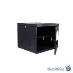 رک دیواری 9 یونیت عمق 45 پایا سیستم