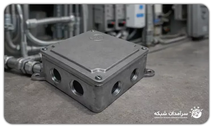 باکس 10*10 چدنی 
